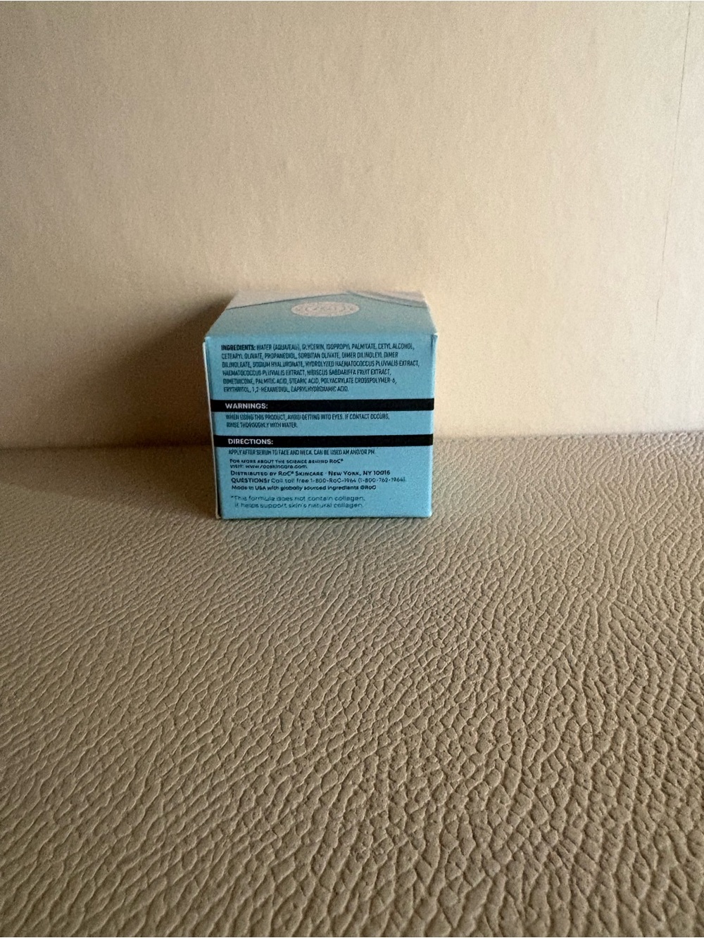 New In Box ROC Advanced Hydration And Water Cream .5 Oz - Picture 3 of 4